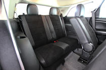 Dodge Journey 2008–2020 Bilklädsel konstläder+tyg+antara Antara A001 (3 rader) foto 5