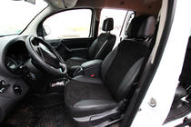 Mercedes Citan 2013–2021 Sätesskydd i konstläder+tyg+Alcantara Antara A001 (komplett sats för hela kupén) foto 6
