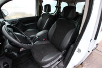 Mercedes Citan 2013–2021 Sätesskydd i konstläder+tyg+Alcantara Antara A001 (komplett sats för hela kupén) foto 7
