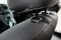 Mercedes Citan 2013–2021 Sätesskydd i konstläder+tyg+Alcantara Antara A001 (komplett sats för hela kupén) foto 8