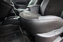 Mercedes Citan 2013–2021 Sätesskydd i konstläder+tyg+Alcantara Antara A001 (komplett sats för hela kupén) foto 10