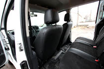 Mercedes Citan 2013–2021 Sätesskydd i konstläder+tyg+Alcantara Antara A001 (komplett sats för hela kupén) foto 9