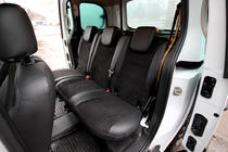 Mercedes Citan 2013–2021 Sätesskydd i konstläder+tyg+Alcantara Antara A001 (komplett sats för hela kupén) foto 3