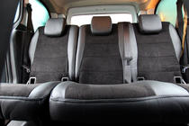 Mercedes Citan 2013–2021 Sätesskydd i konstläder+tyg+Alcantara Antara A001 (komplett sats för hela kupén) foto 4
