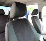 Volkswagen Caddy 2010–2015 Sätesöverdrag i konstläder + tyg + alcantara Antara A001b (komplett set för hela kupén) foto 12