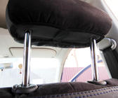 Volkswagen Caddy 2010–2015 Sätesöverdrag i konstläder + tyg + alcantara Antara A001b (komplett set för hela kupén) foto 15