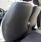 Volkswagen Caddy 2010–2015 Sätesöverdrag i konstläder + tyg + alcantara Antara A001b (komplett set för hela kupén) foto 4