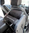 Volkswagen Caddy 2010–2015 Sätesöverdrag i konstläder + tyg + alcantara Antara A001b (komplett set för hela kupén) foto 5