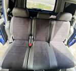 Volkswagen Caddy 2010–2015 Sätesöverdrag i konstläder + tyg + alcantara Antara A001b (komplett set för hela kupén) foto 8