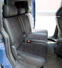 Volkswagen Caddy 2010–2015 Sätesöverdrag i konstläder + tyg + alcantara Antara A001b (komplett set för hela kupén) foto 9