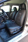 Ford Focus III 2011–2017 Bilklädslar i ekoläder+tyg+antara Antara A001g (komplett kupésats) foto 1