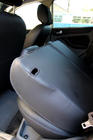 Ford Focus III 2011–2017 Bilklädslar i ekoläder+tyg+antara Antara A001g (komplett kupésats) foto 15