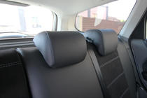 Ford Focus III 2011–2017 Bilklädslar i ekoläder+tyg+antara Antara A001g (komplett kupésats) foto 6