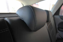 Ford Focus III 2011–2017 Bilklädslar i ekoläder+tyg+antara Antara A001g (komplett kupésats) foto 5