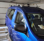 Renault Kangoo/Express 2021– Skyport takrails matt grå (för Express) foto 2
