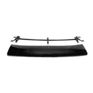 Vindrutesolskärm på ram V1 (svart högglans, 5 mm) Isuzu D-Max 2011–2019 foto 3