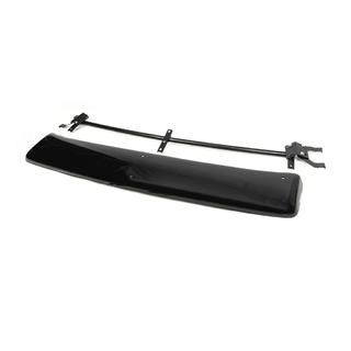 Vindrutesolskärm på ram V1 (svart högglans, 5 mm) Isuzu D-Max 2011–2019 foto 2