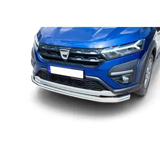 Frontbåge Texas (60 mm, rostfritt) Dacia Sandero 2021– foto 1