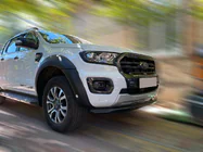 Ford Ranger 2011–2022 Texas frontbåge för 2015+ (76mm, svart) foto 1