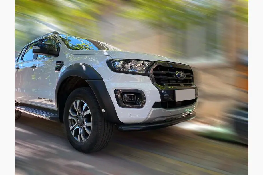Ford Ranger 2011–2022 Texas frontbåge för 2015+ (76mm, svart) Image