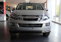 Isuzu D-Max 2011–2019 Frontbåge Texas (76 mm, svart) foto 1