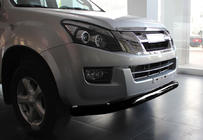 Isuzu D-Max 2011–2019 Frontbåge Texas (76 mm, svart) foto 2