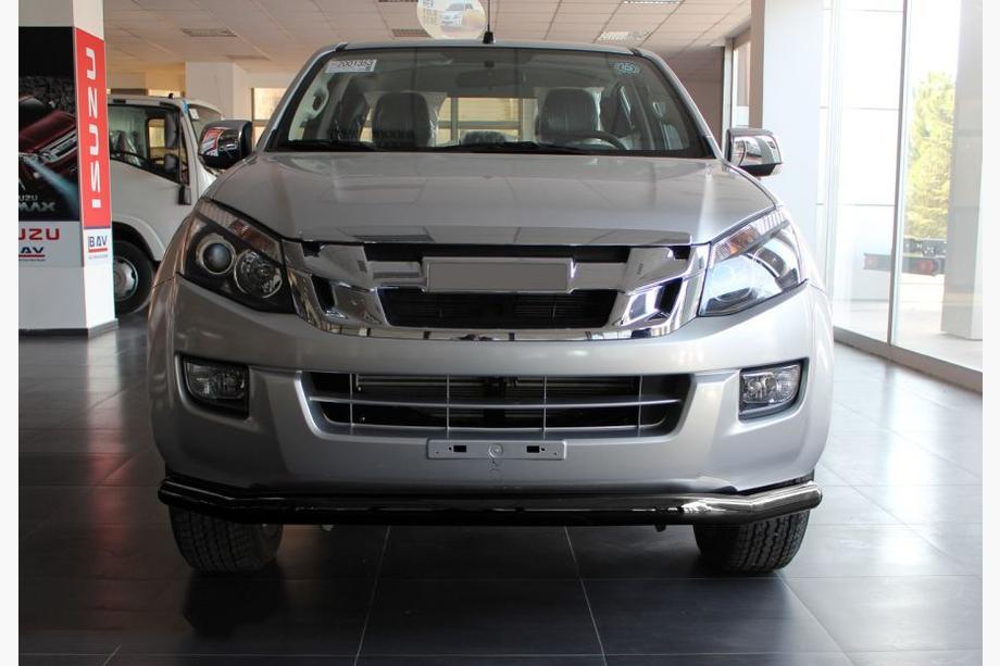 Isuzu D-Max 2011–2019 Frontbåge Texas (76 mm, svart) Image