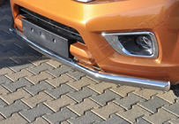 Mitsubishi L200 2006–2015 Frontbåge Texas (76 mm, rostfritt stål) foto 1