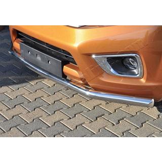 Frontbåge Texas (76 mm, rostfritt stål) Mitsubishi L200 2006–2015 foto 1