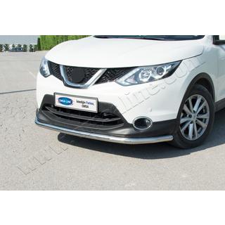 Frontbåge Texas för 2014-2017 (60 mm, rostfritt) Nissan Qashqai 2014–2021 foto 2