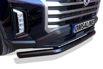 SsangYong Musso II 2018– Frontbåge Texas (76 mm, svart) foto 2