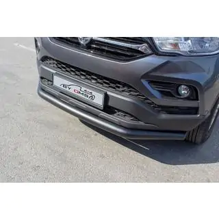 Frontbåge Texas (76 mm, svart) SsangYong Musso ІІ 2018– foto 1