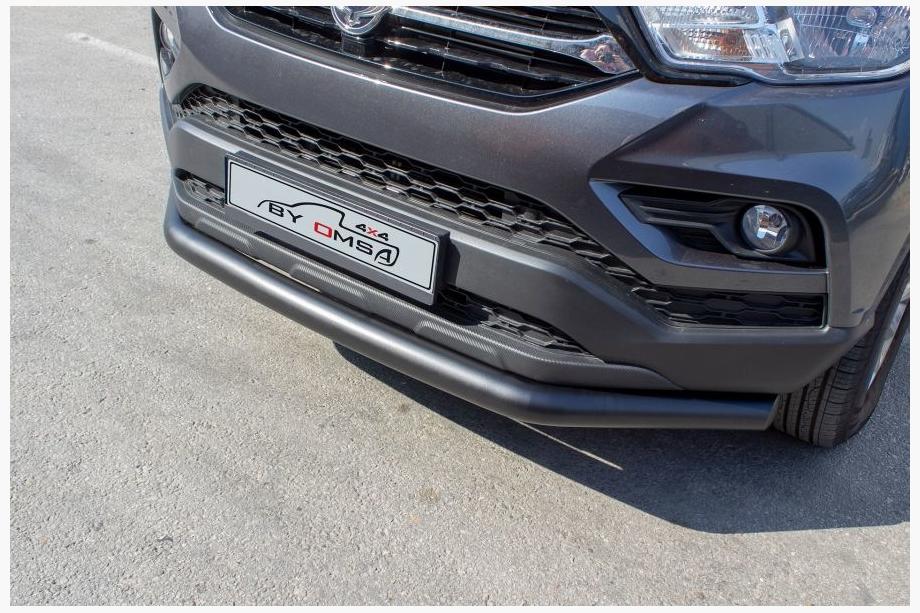 SsangYong Musso II 2018– Frontbåge Texas (76 mm, svart) Image