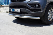 SsangYong Musso II 2018– Frontbåge Texas (76 mm, rostfritt stål) foto 3