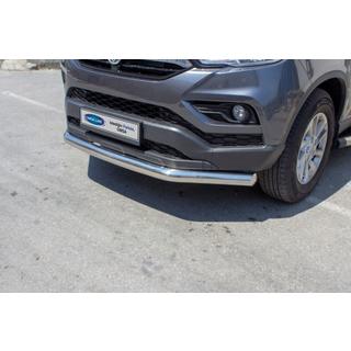 Frontbåge Texas (76 mm, rostfritt stål) SsangYong Musso ІІ 2018– foto 1