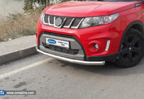 Suzuki Vitara 2015– Frontbåge Texas (60 mm, rostfritt) foto 1