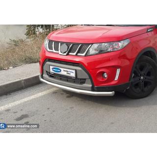 Frontbåge Texas (60 mm, rostfritt) Suzuki Vitara 2015–