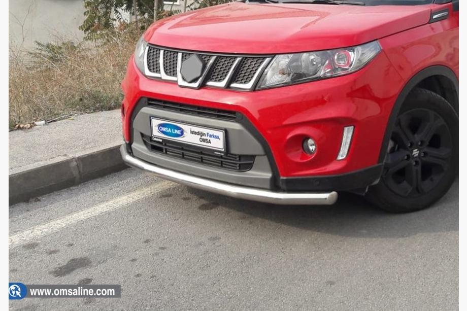 Suzuki Vitara 2015– Frontbåge Texas (60 mm, rostfritt) Image