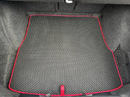 Skoda Octavia II A5 2006–2010 EVA bagagerumsmatta (SD, svart) foto 2