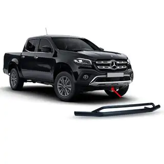 Dubbel frontbåge Vegas (svart, 76 mm) Mercedes X class 2017–2020 foto 2