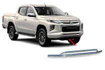 Mitsubishi L200 2015–2024 Dubbel frontbåge i rostfritt stål för Vegas 2019+ (76 mm) foto 1