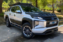 Mitsubishi L200 2015–2024 Dubbel frontbåge Vegas 2019+ (svart, 76 mm) foto 2