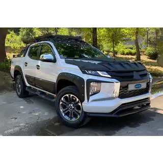 Dubbel frontbåge Vegas 2019+ (svart, 76 mm) Mitsubishi L200 2015–2024 foto 2