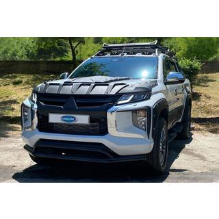Dubbel frontbåge Vegas 2019+ (svart, 76 mm) foto 1