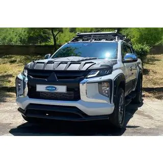 Dubbel frontbåge Vegas 2019+ (svart, 76 mm) Mitsubishi L200 2015–2024 foto 1