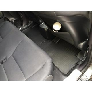 Gummimattor för kupén (4 st, Polytep) Honda CRV 2007–2011 foto 3