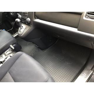 Gummimattor för kupén (4 st, Polytep) Honda CRV 2007–2011 foto 4