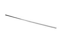 Audi A4 B8 2007–2015 OmsaLine kromlist ovanför registreringsskylt (Sedan, rostfritt stål) foto 2