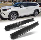 Toyota Highlander 2019– Sidosteg OEM V1 (2 st, aluminium) foto 2