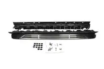 Toyota Highlander 2019– Sidosteg OEM V1 (2 st, aluminium) foto 9
